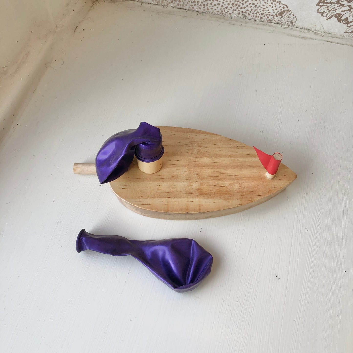 Speelgoed | ballon bootje