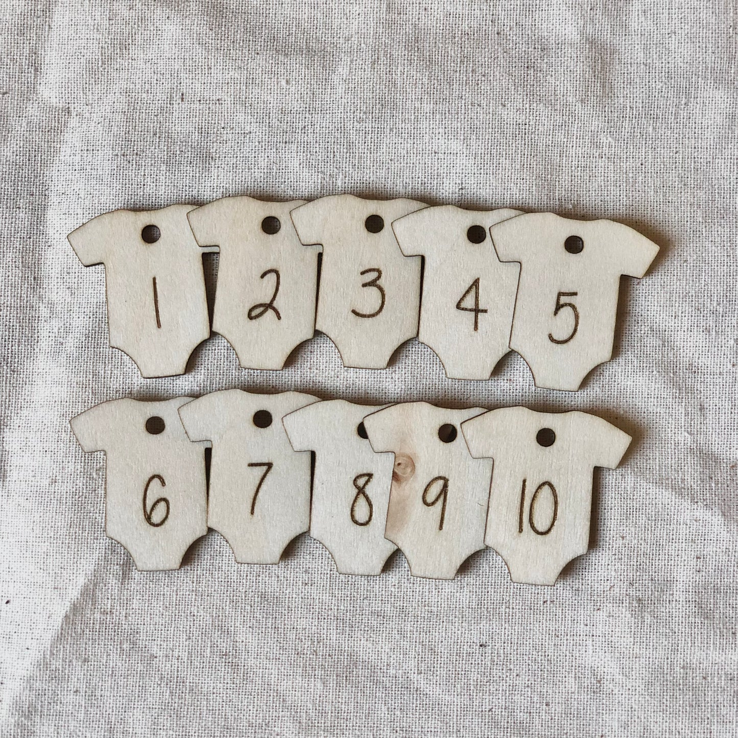 Labels | 10 dagen pakket romper