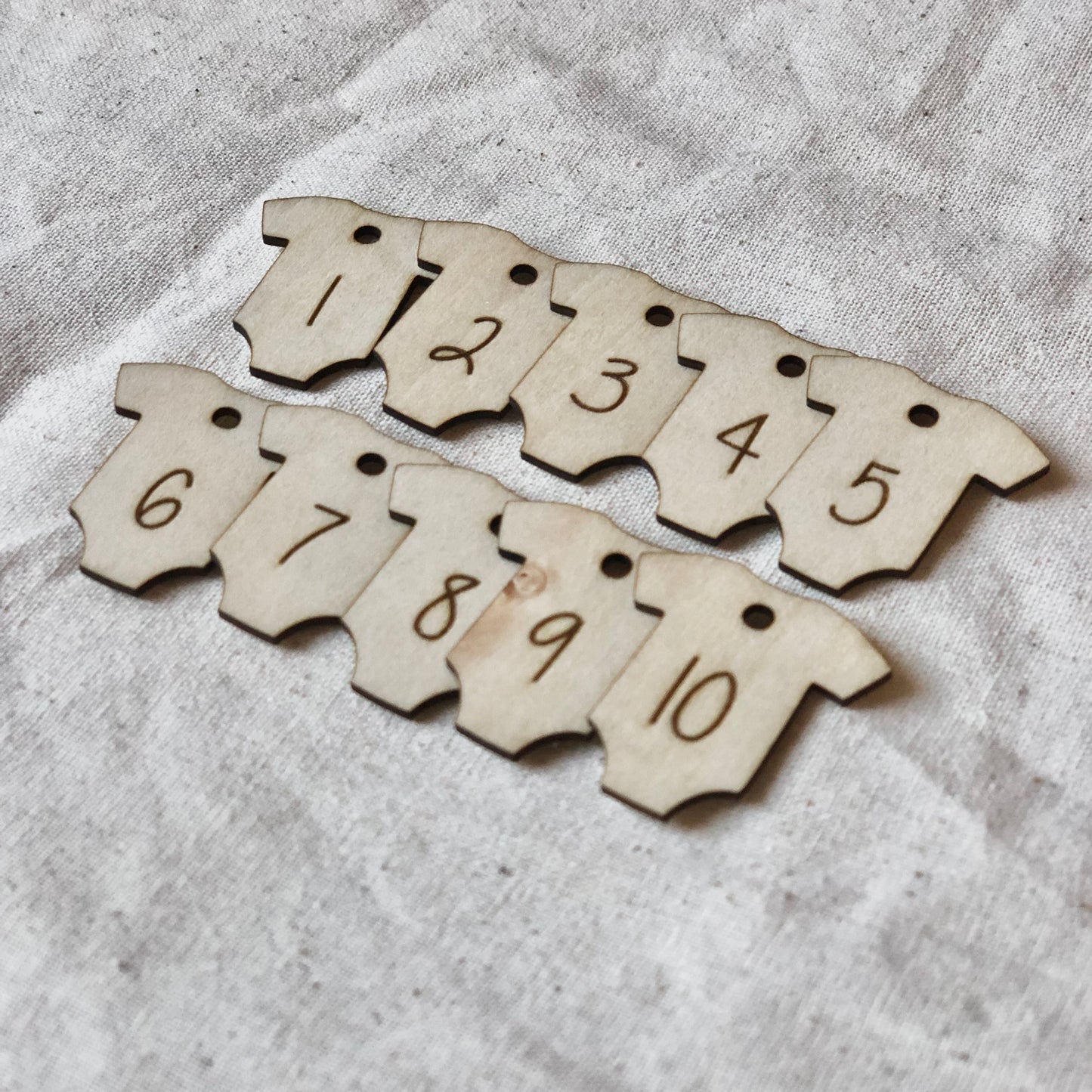 Labels | 10 dagen pakket romper