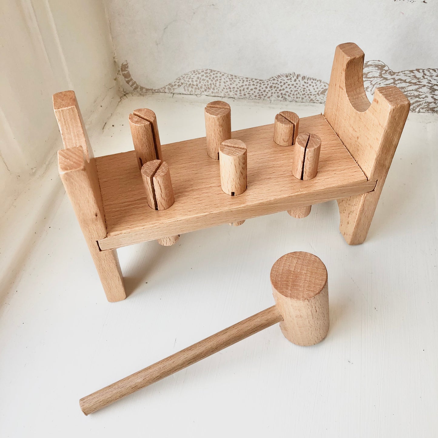 Speelgoed | hamertje tik