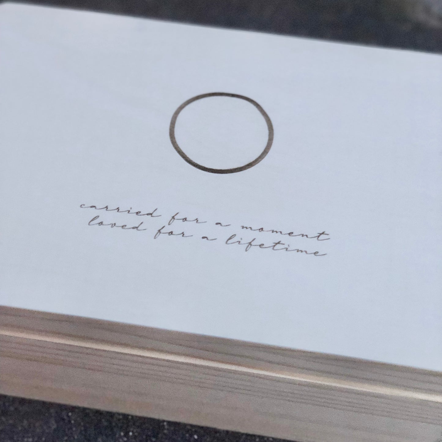 Memorybox | carried