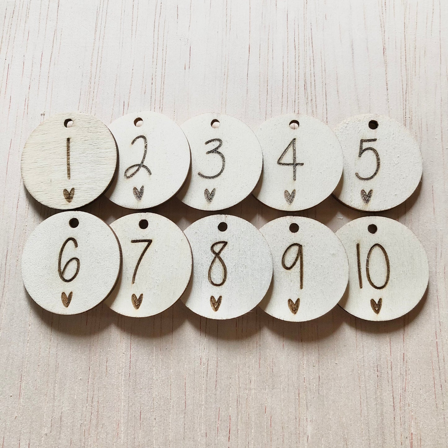 Labels | 10 dagen pakket