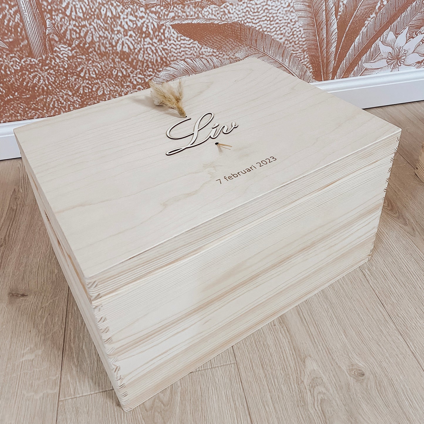 Memorybox | Droogbloem