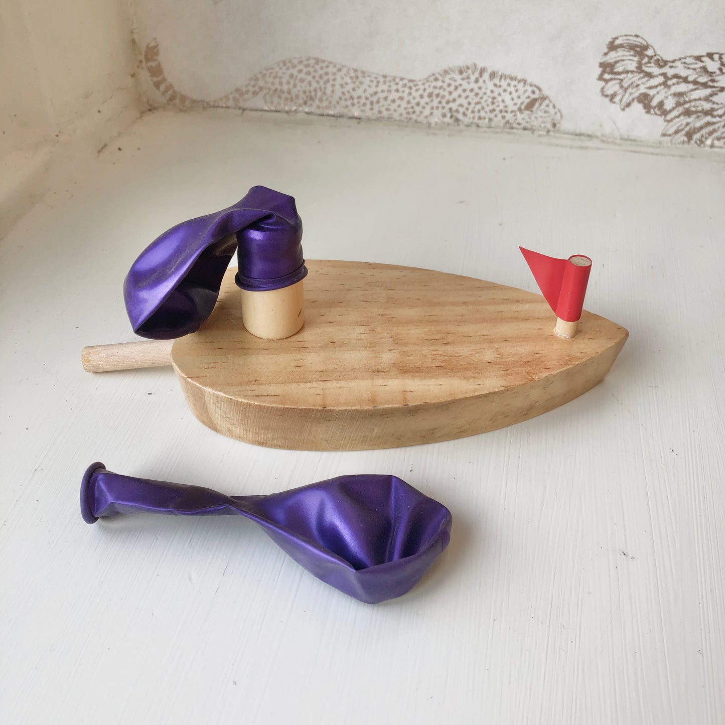 Speelgoed | ballon bootje