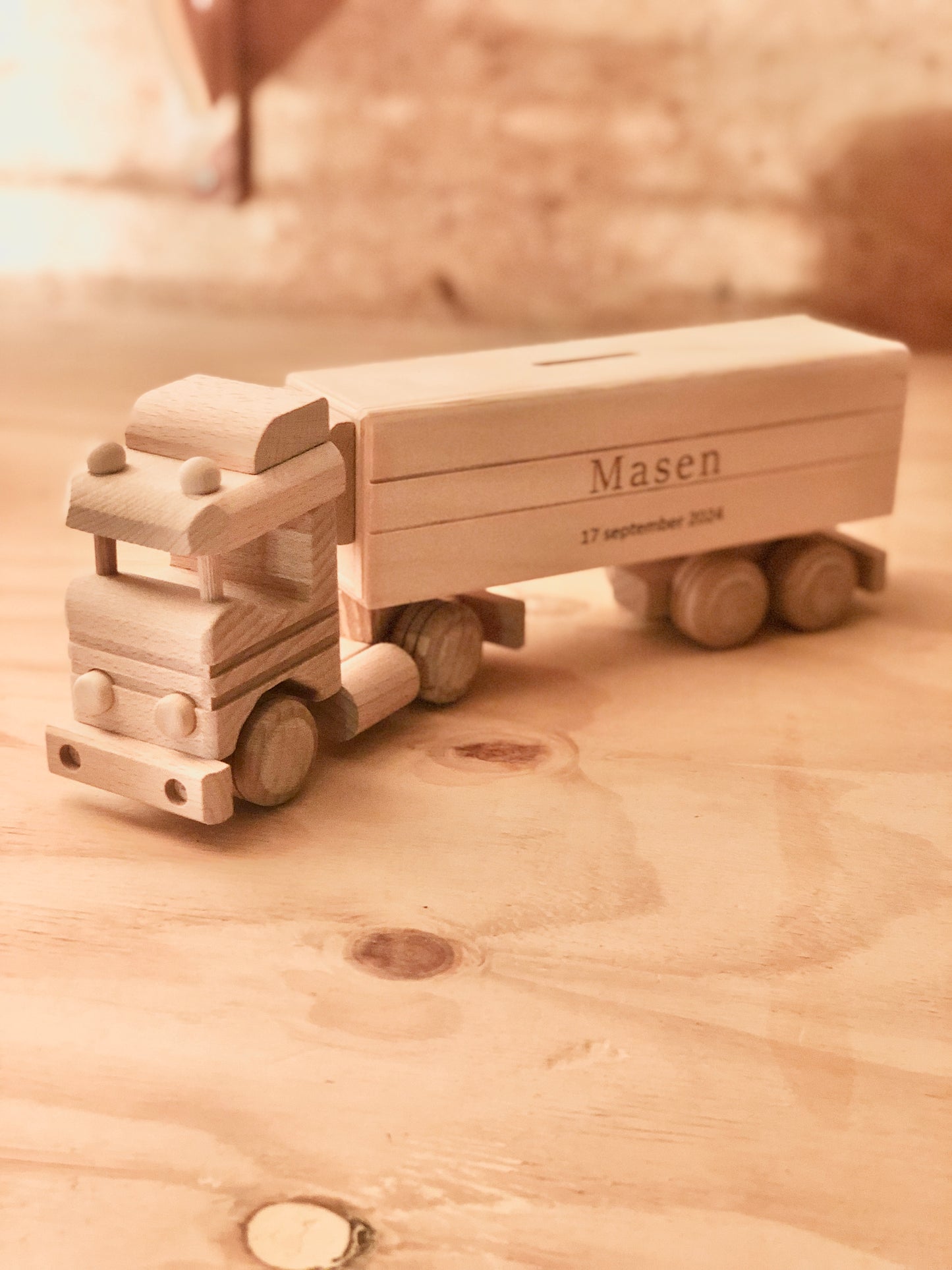 Voertuig | spaarpot vrachtwagen