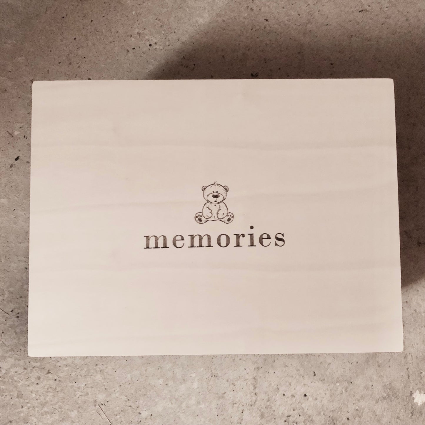 Memorybox | Bear