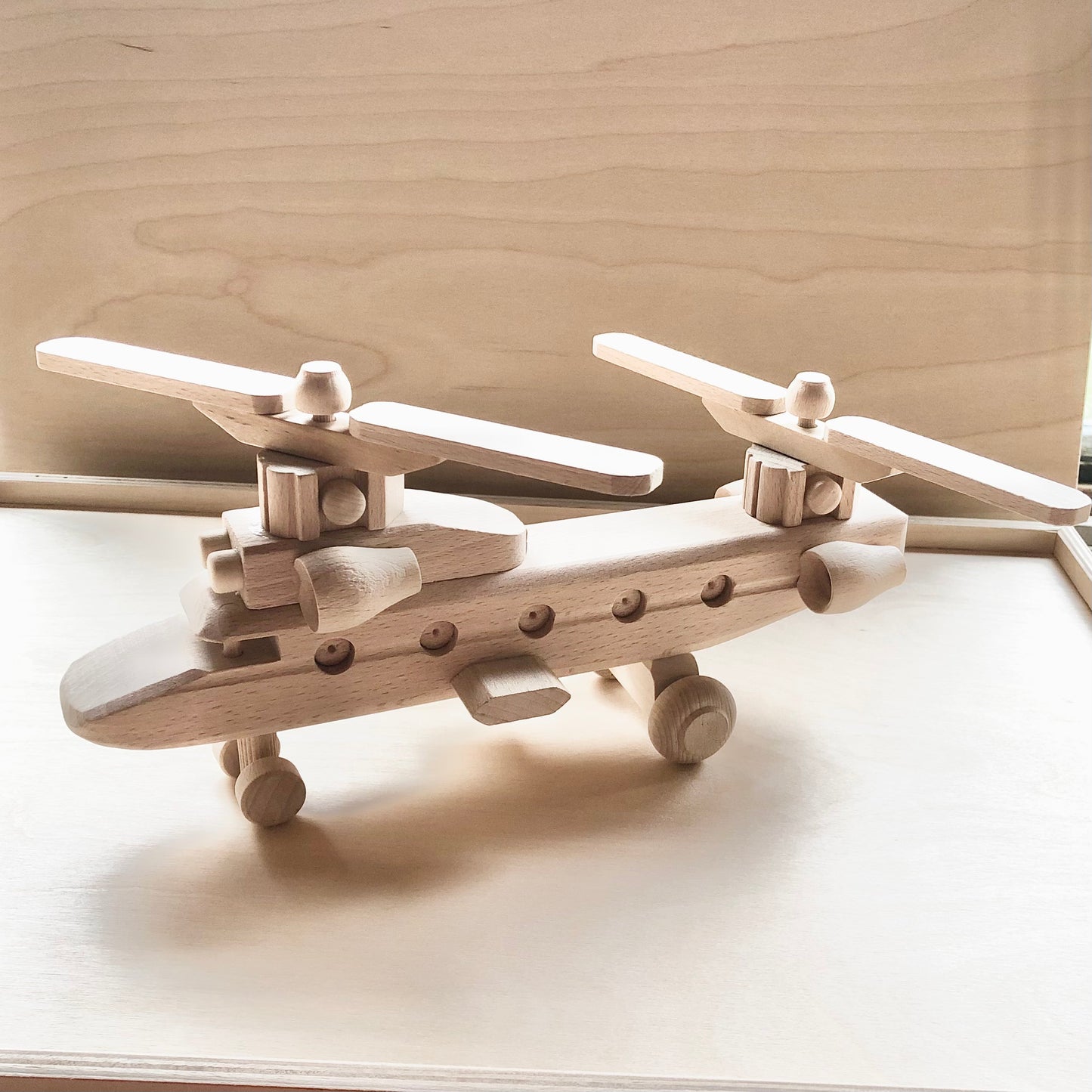 Voertuig | helikopter met 2 propellers