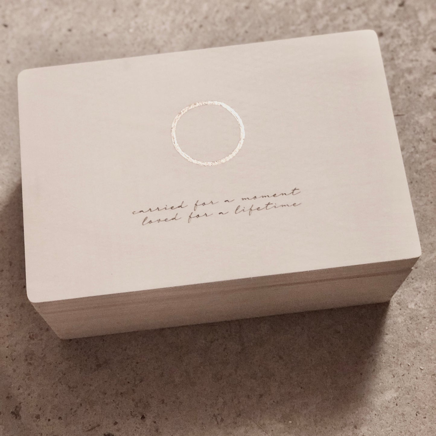 Memorybox | carried
