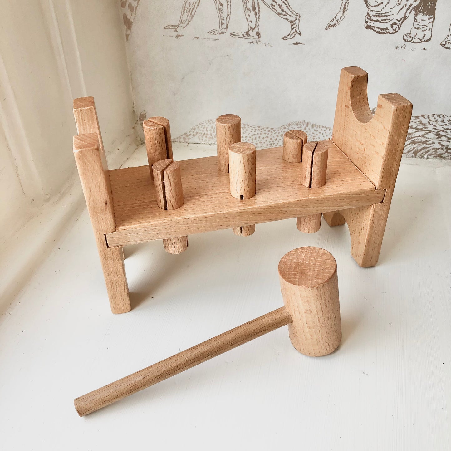 Speelgoed | hamertje tik