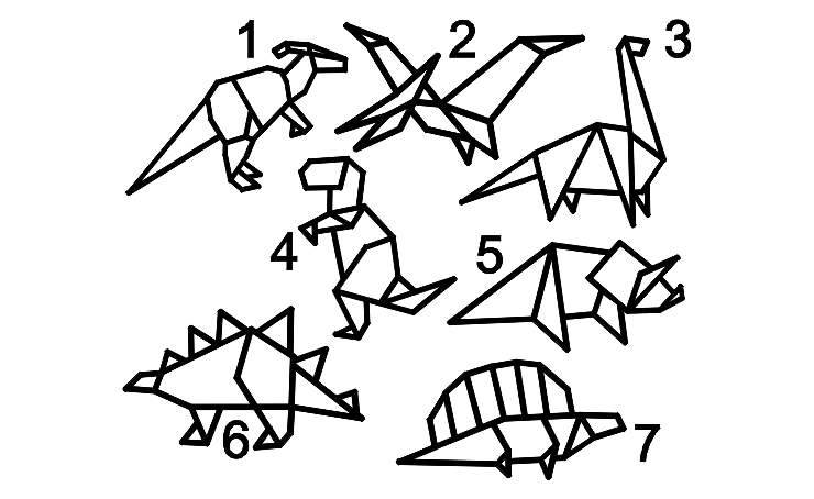 Naambord | dino