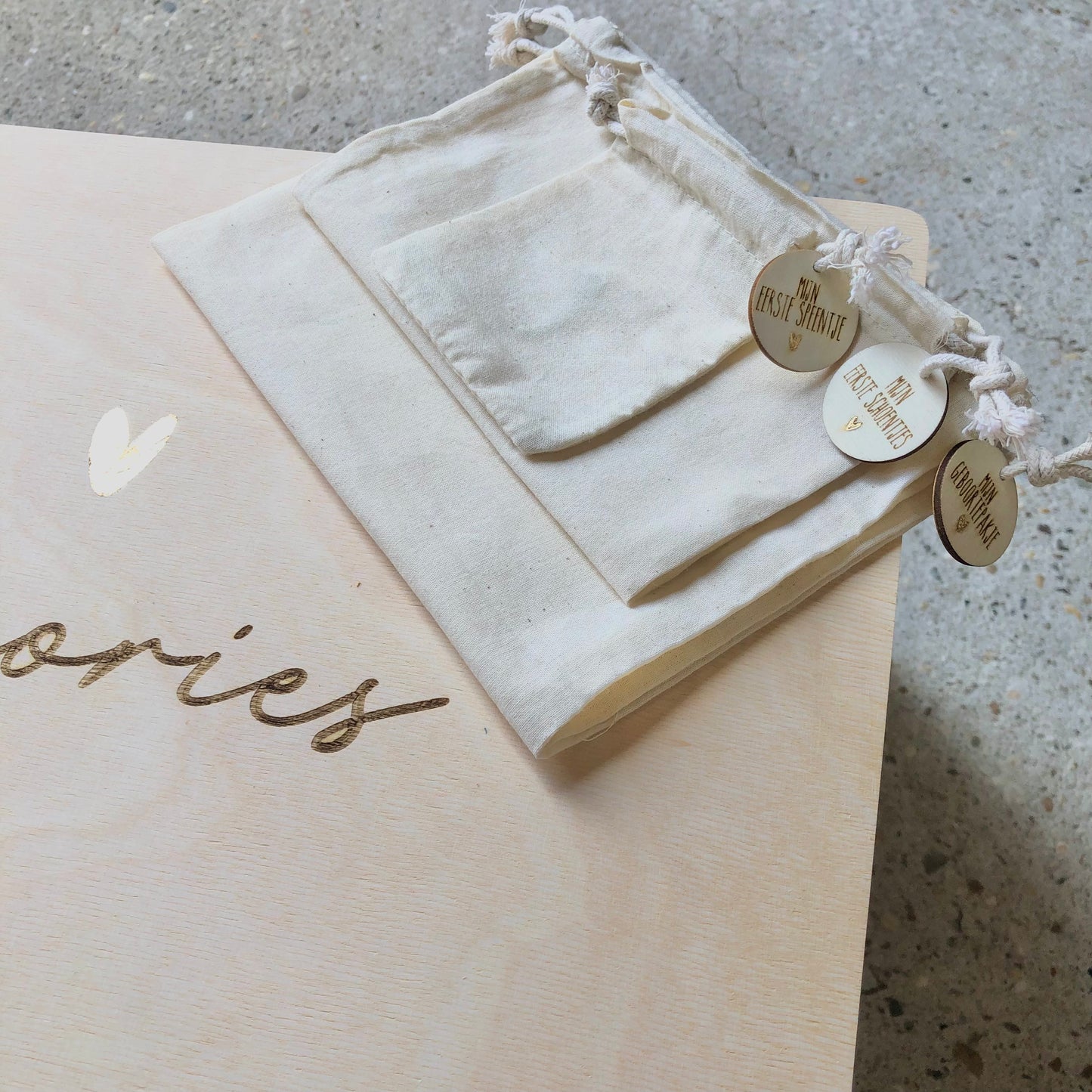Memorybox | neutraal