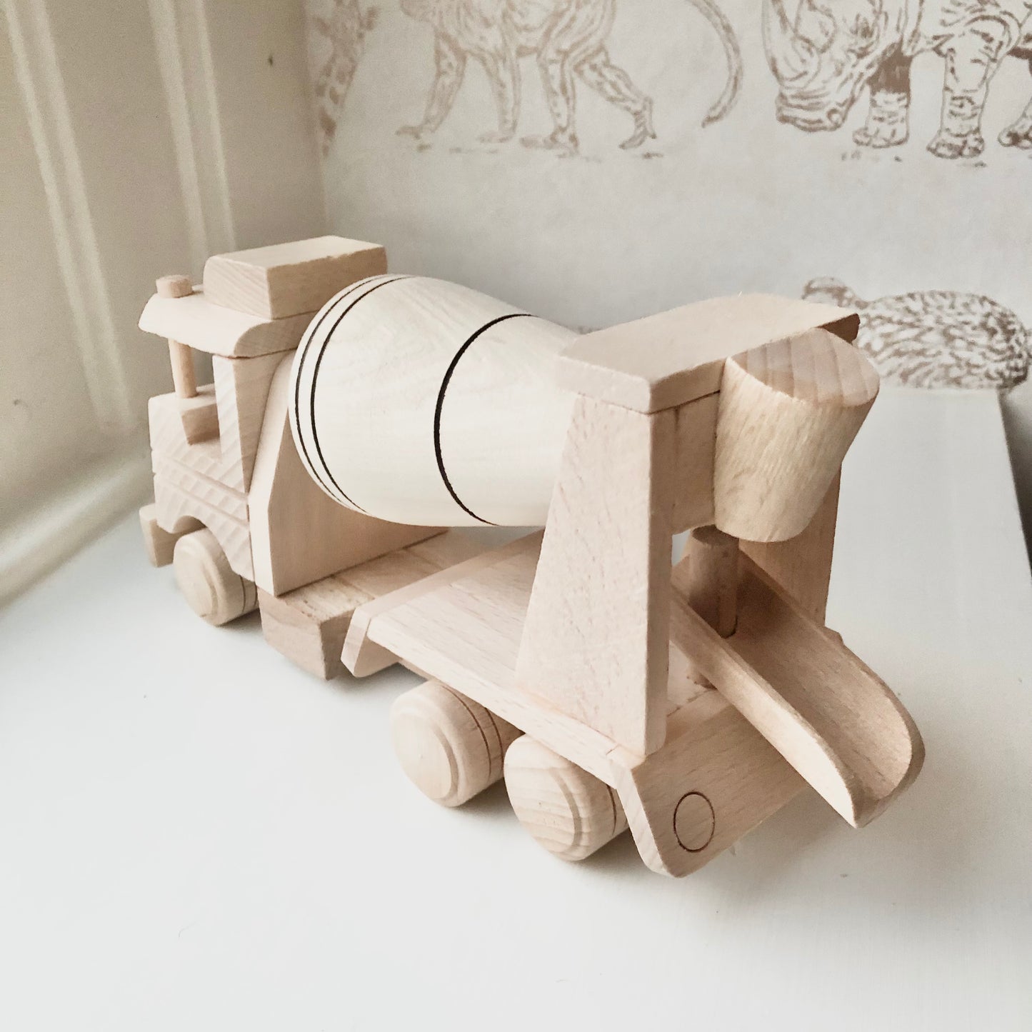 Voertuig | betonwagen