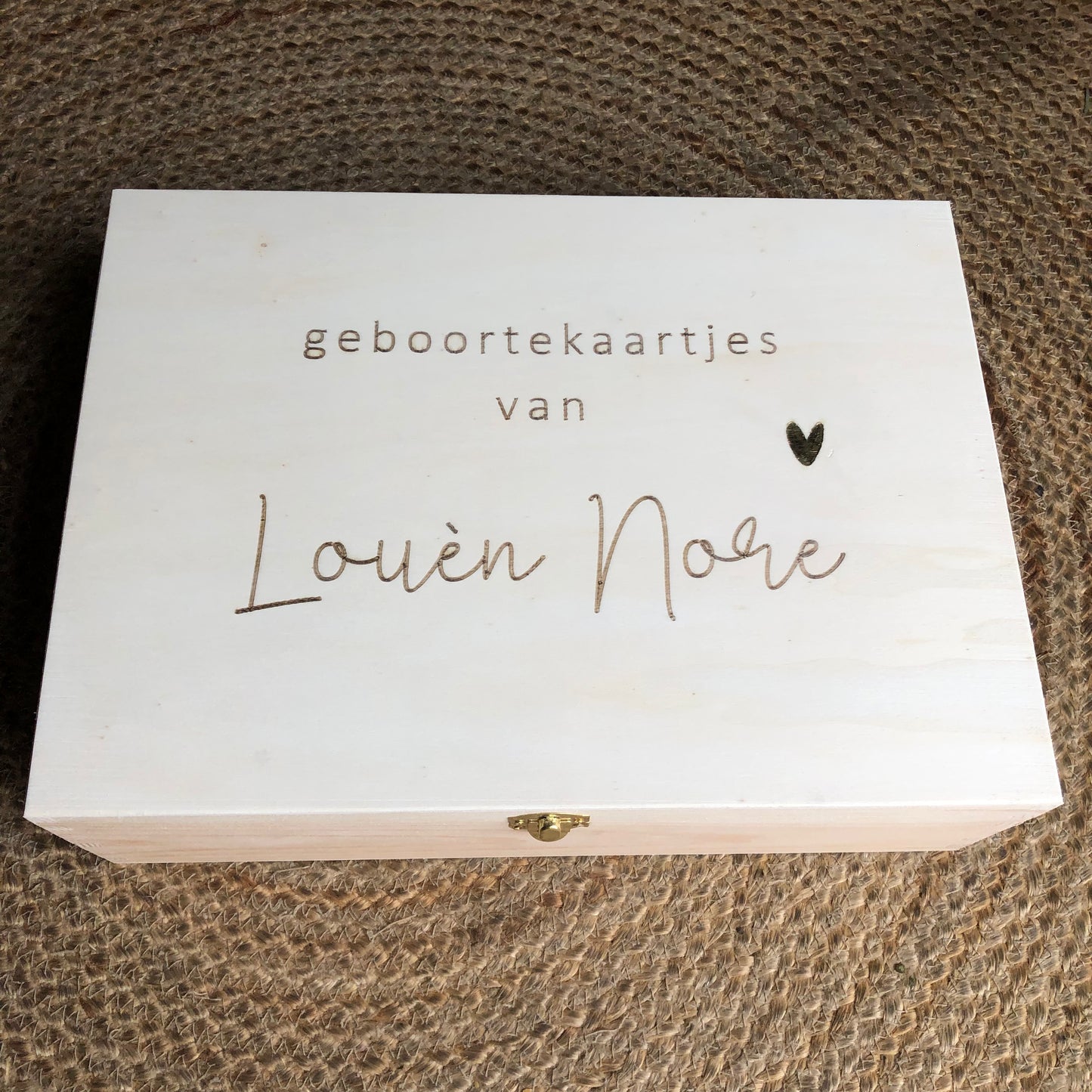 Opbergen | geboortekaartjes