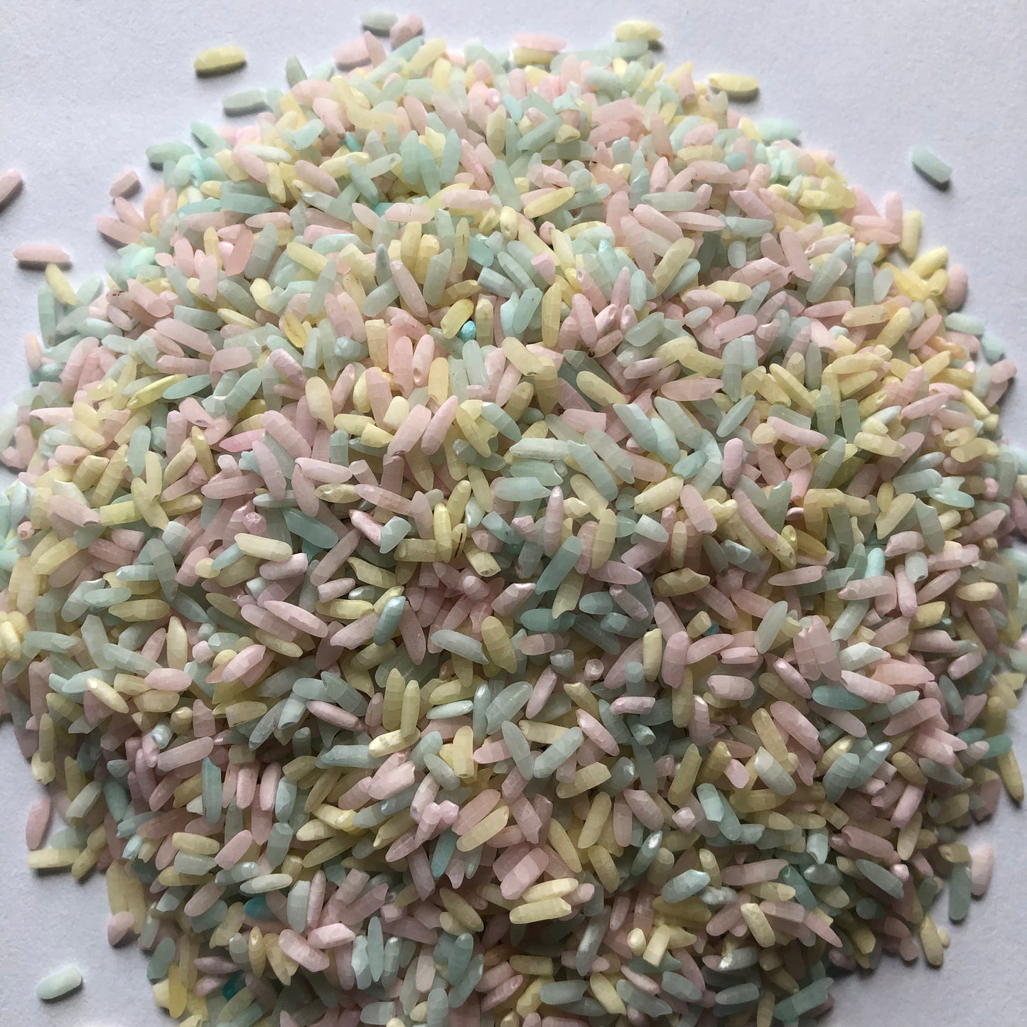 Speelrijst | pastel