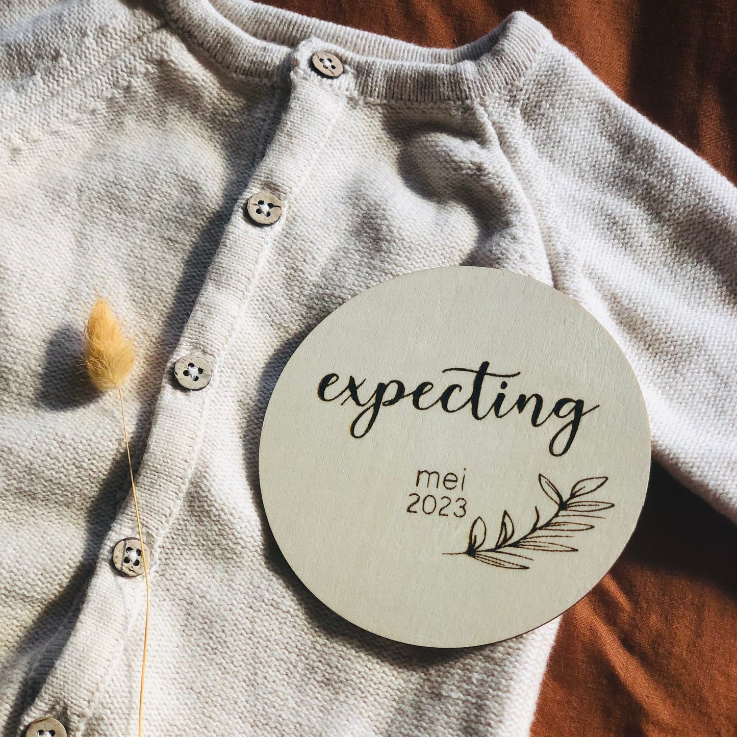 Aankondiging | expecting twiggy