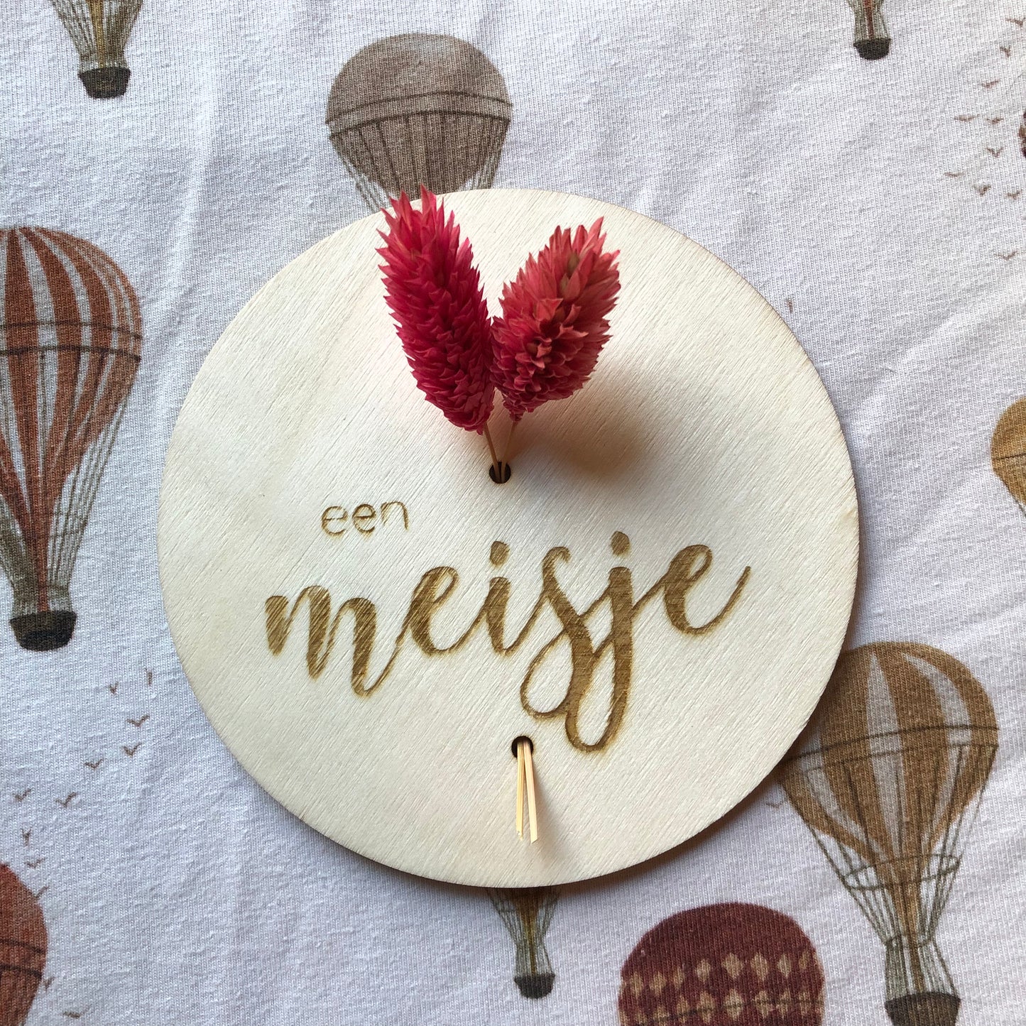 Aankondiging | een meisje