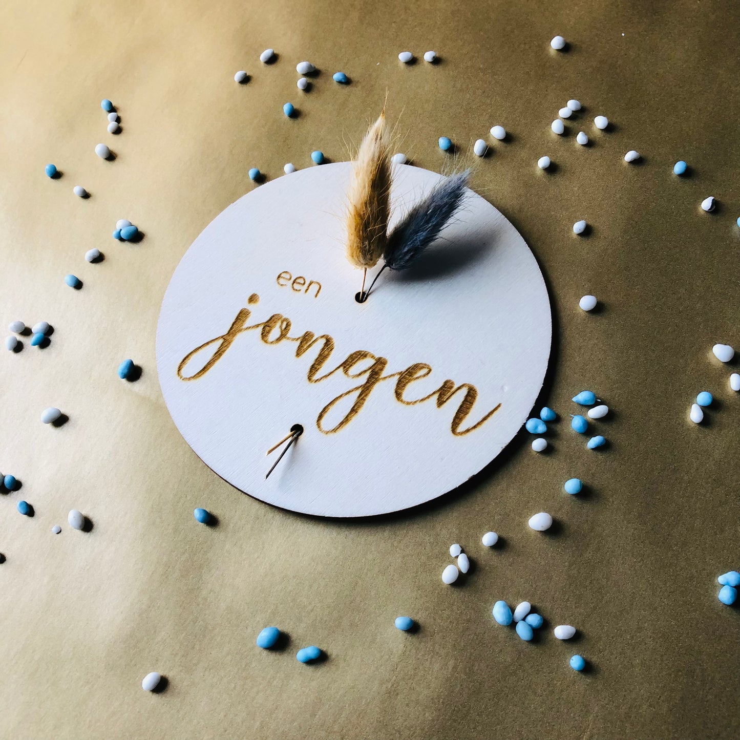 Aankondiging | een jongen