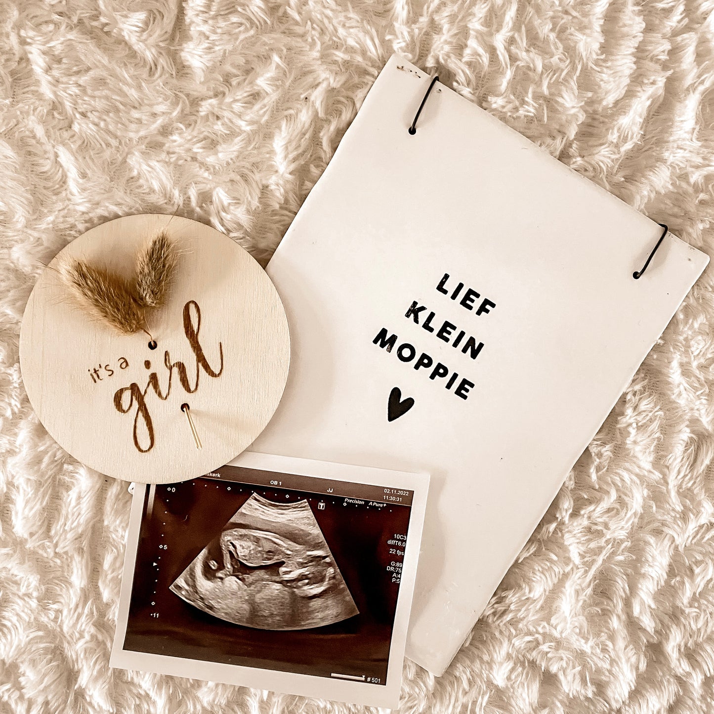 Aankondiging | it’s a girl