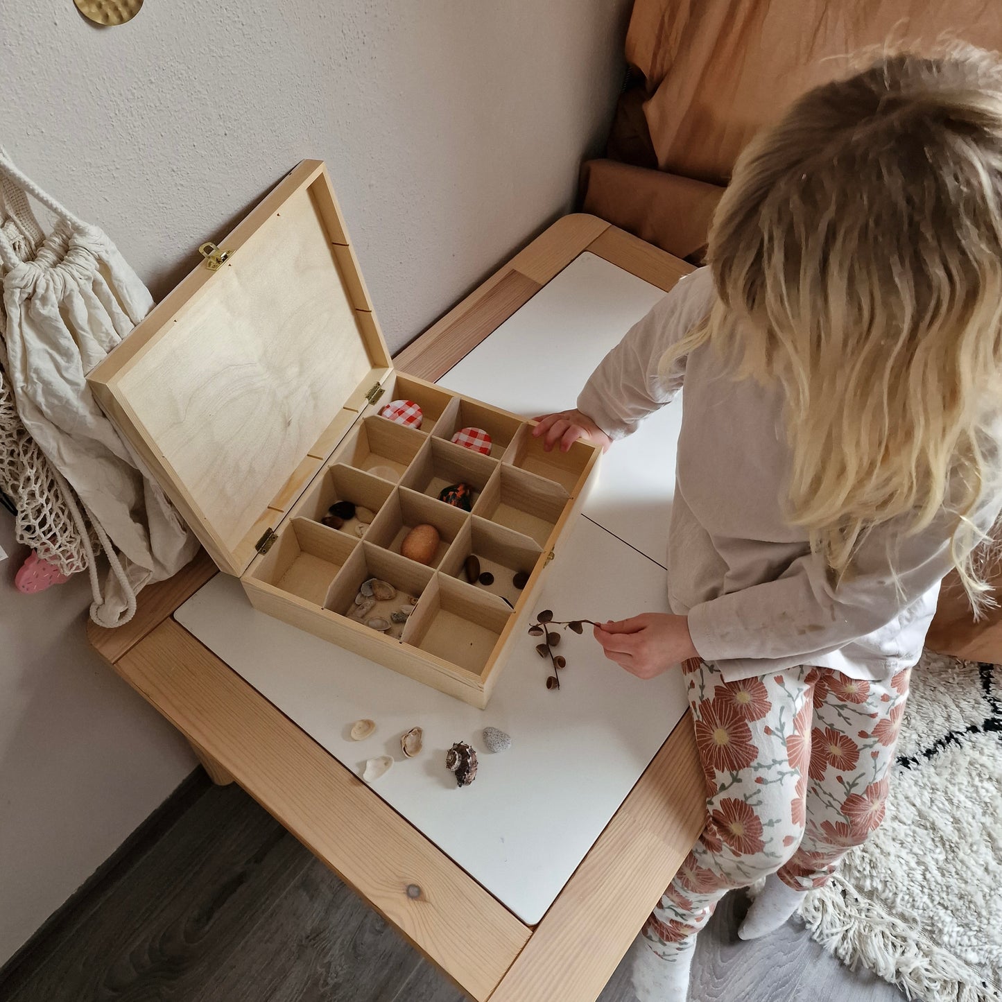 Opbergen | schatkist met naam