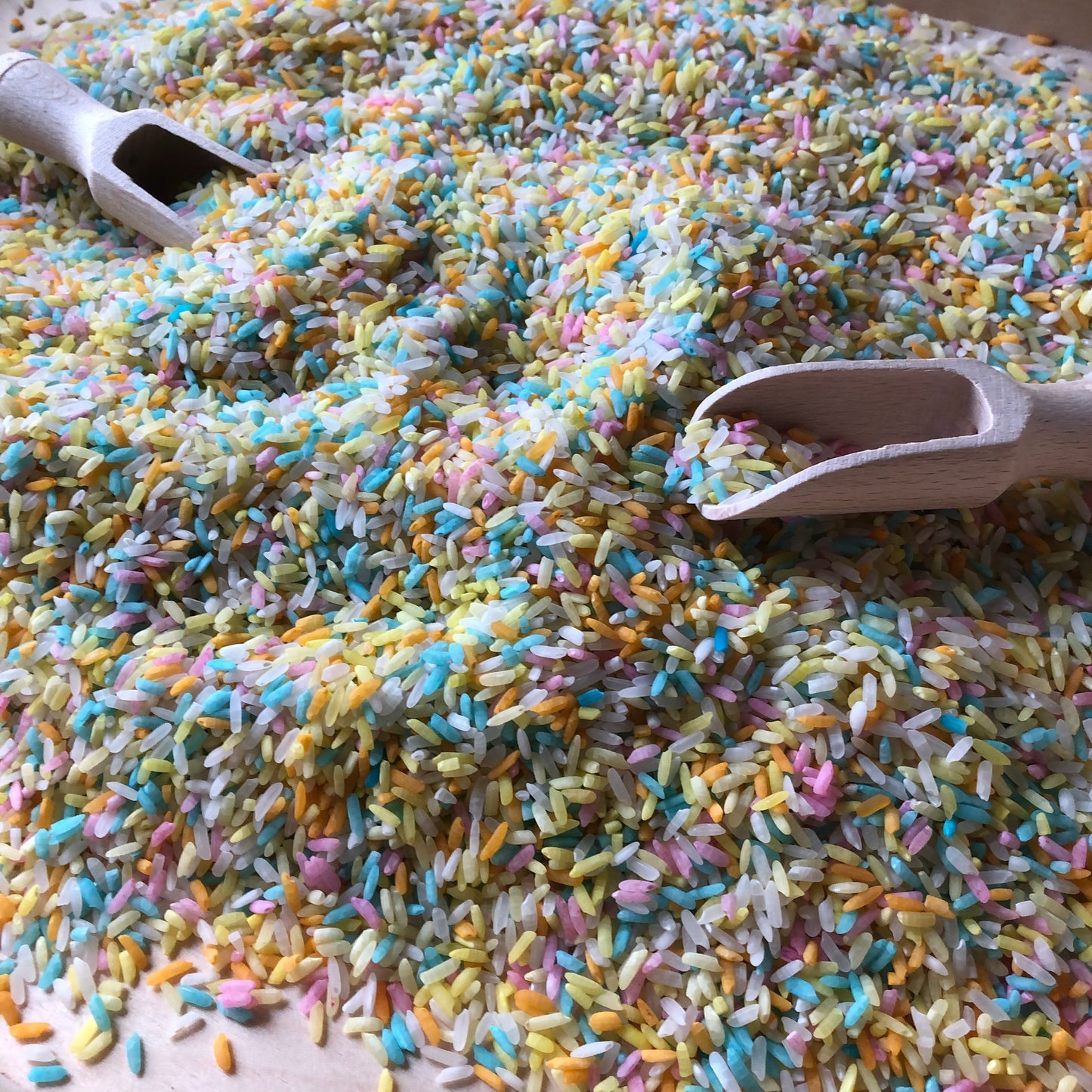 Speelrijst | confetti