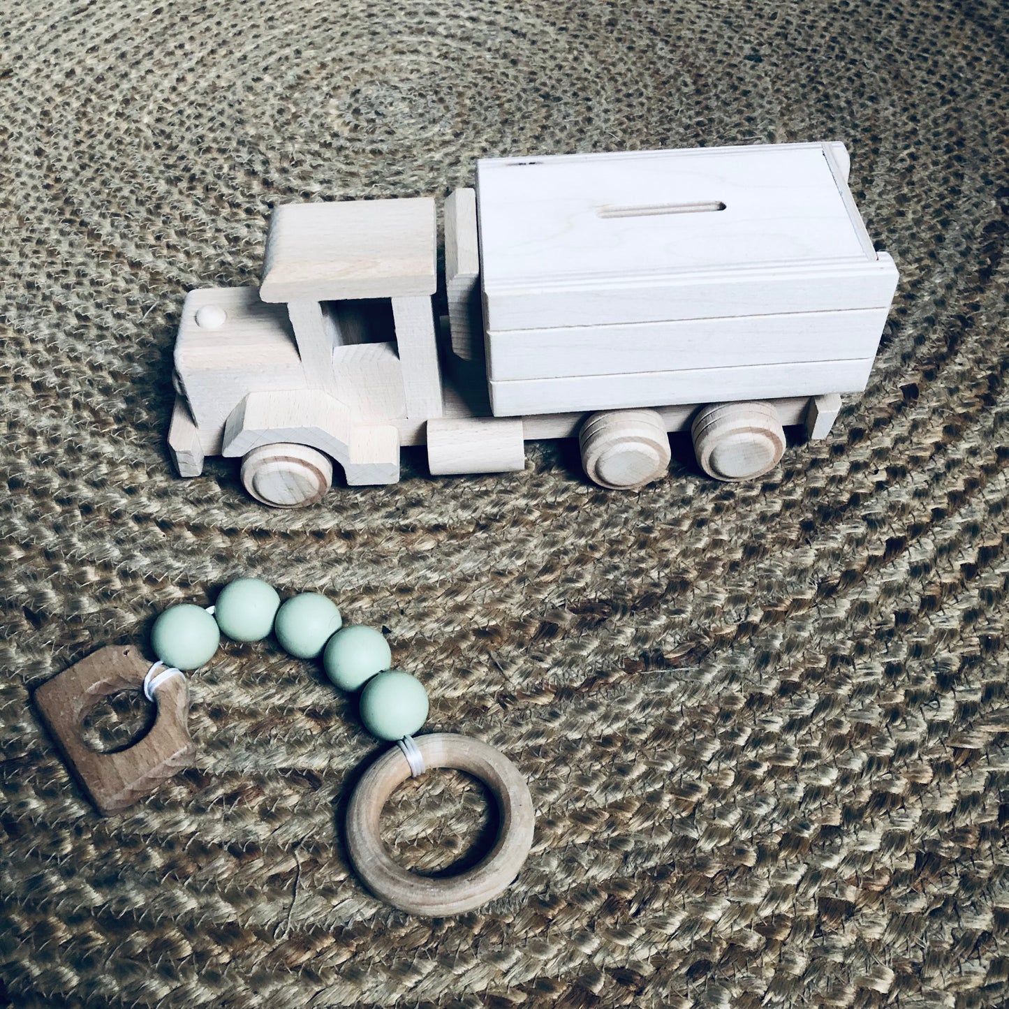 Voertuig | spaarpot vrachttruck