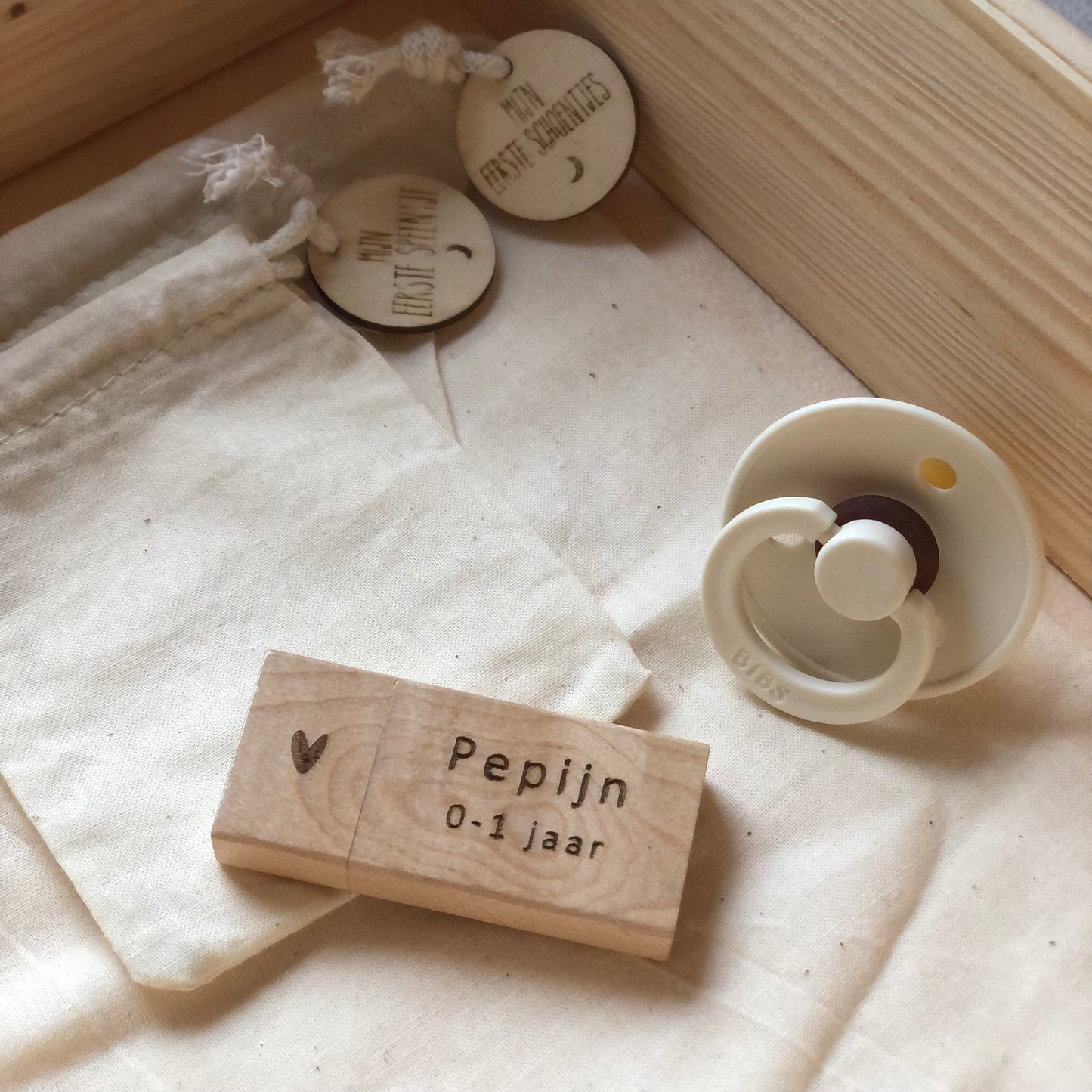 Opbergen | USB hartje