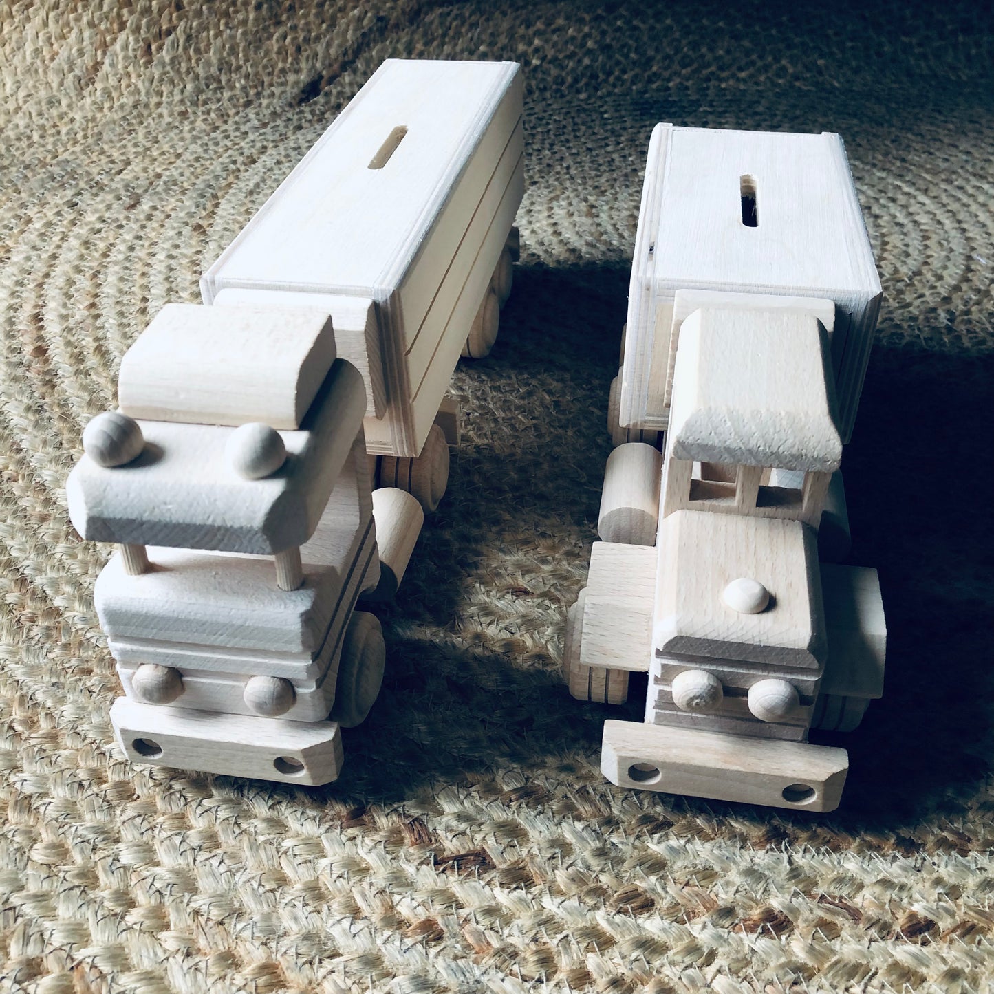Voertuig | spaarpot vrachttruck