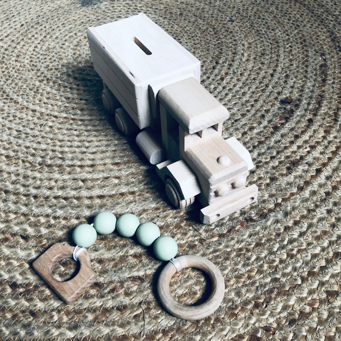 Voertuig | spaarpot vrachttruck
