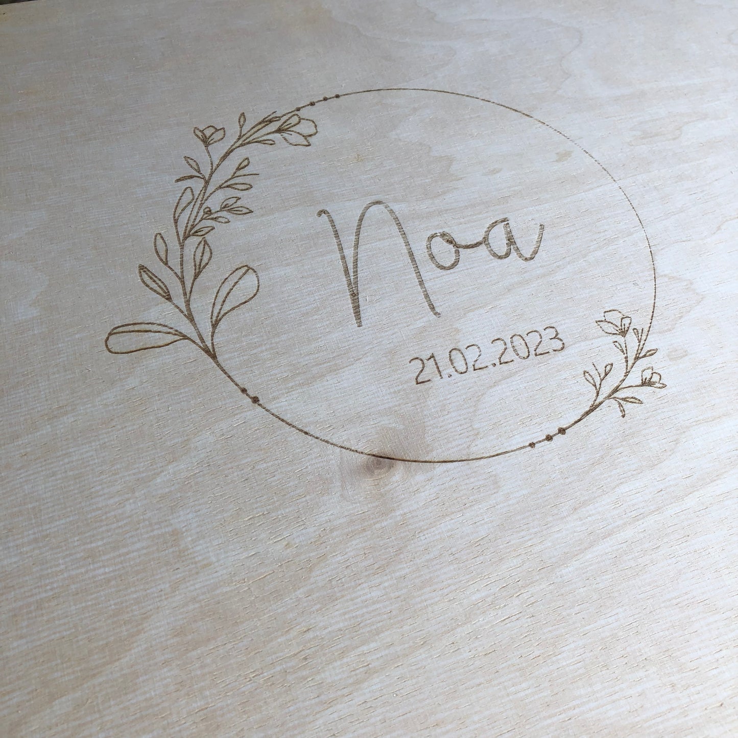 Memorybox | Flower