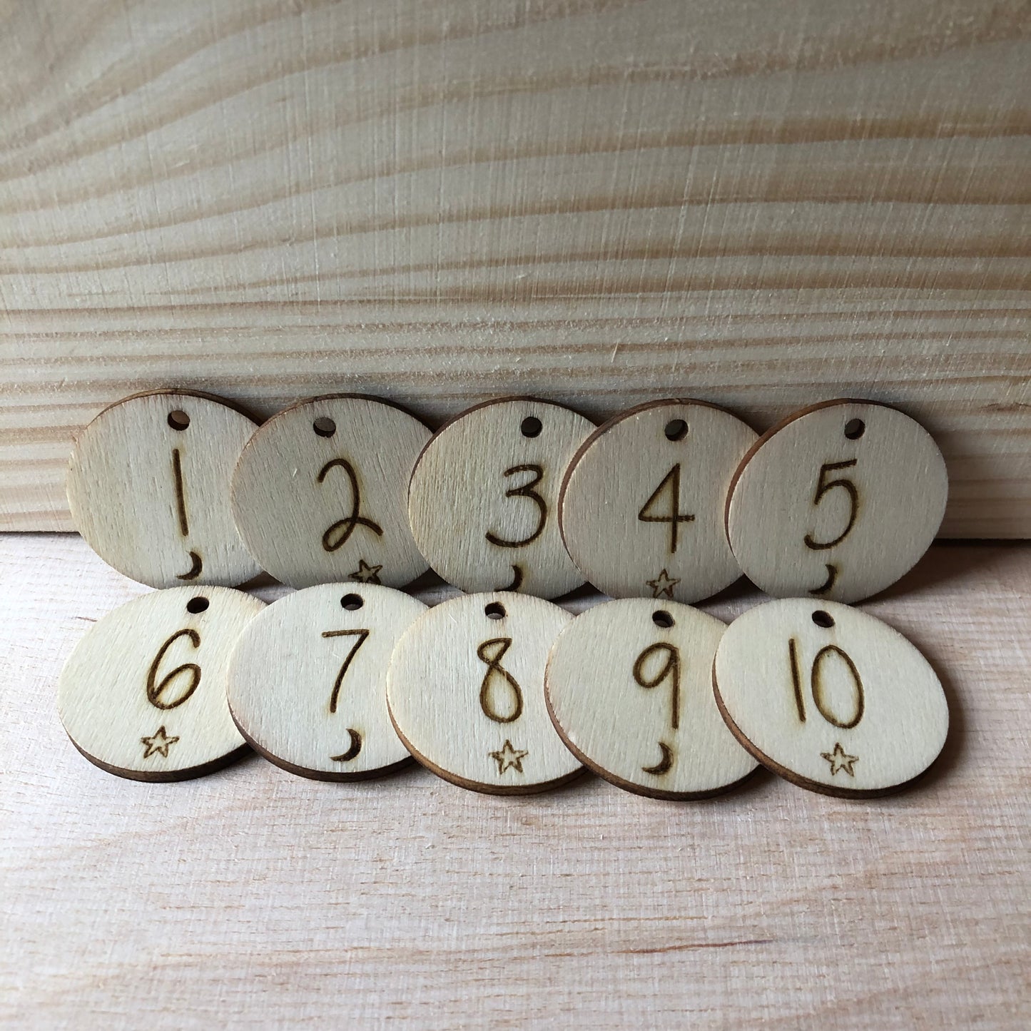 Labels | 10 dagen pakket