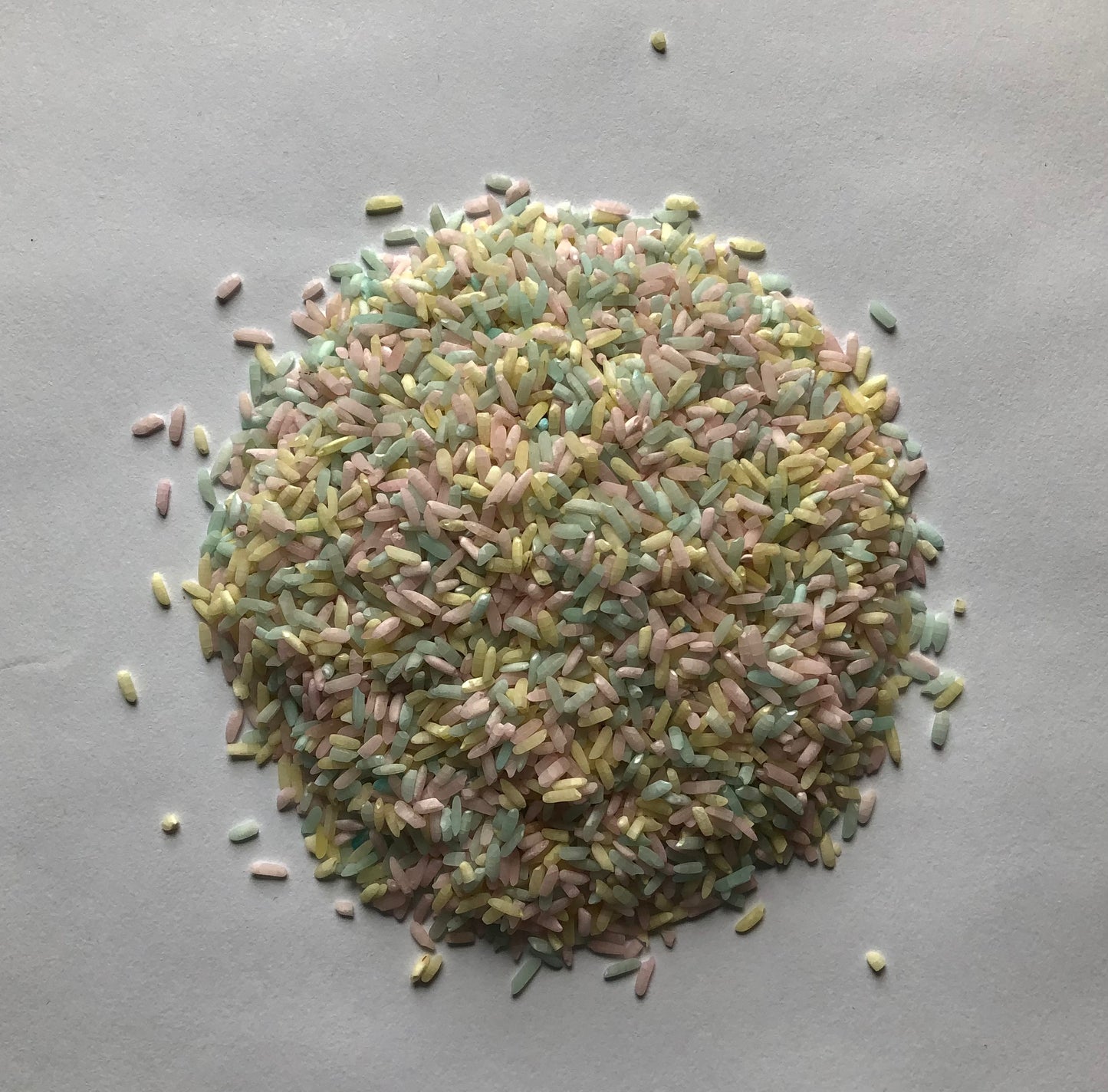 Speelrijst | pastel