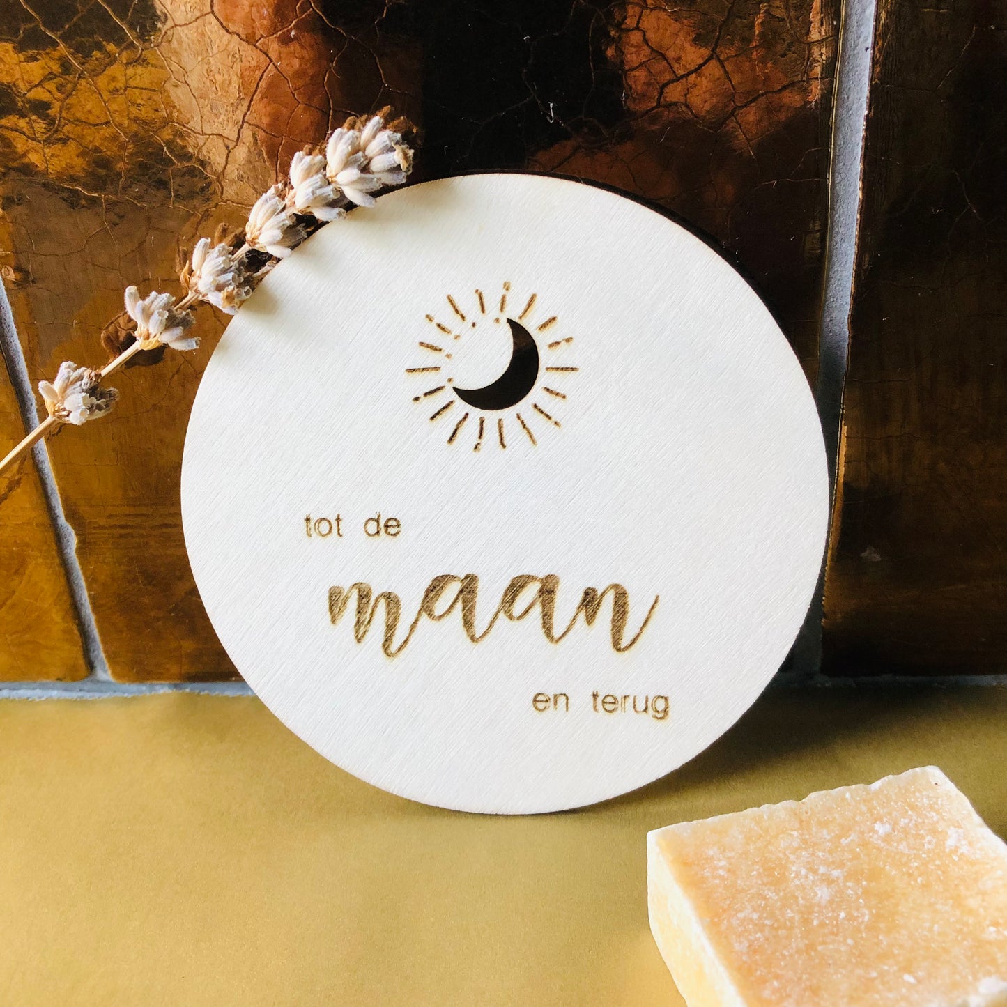 Aankondiging | tot de maan