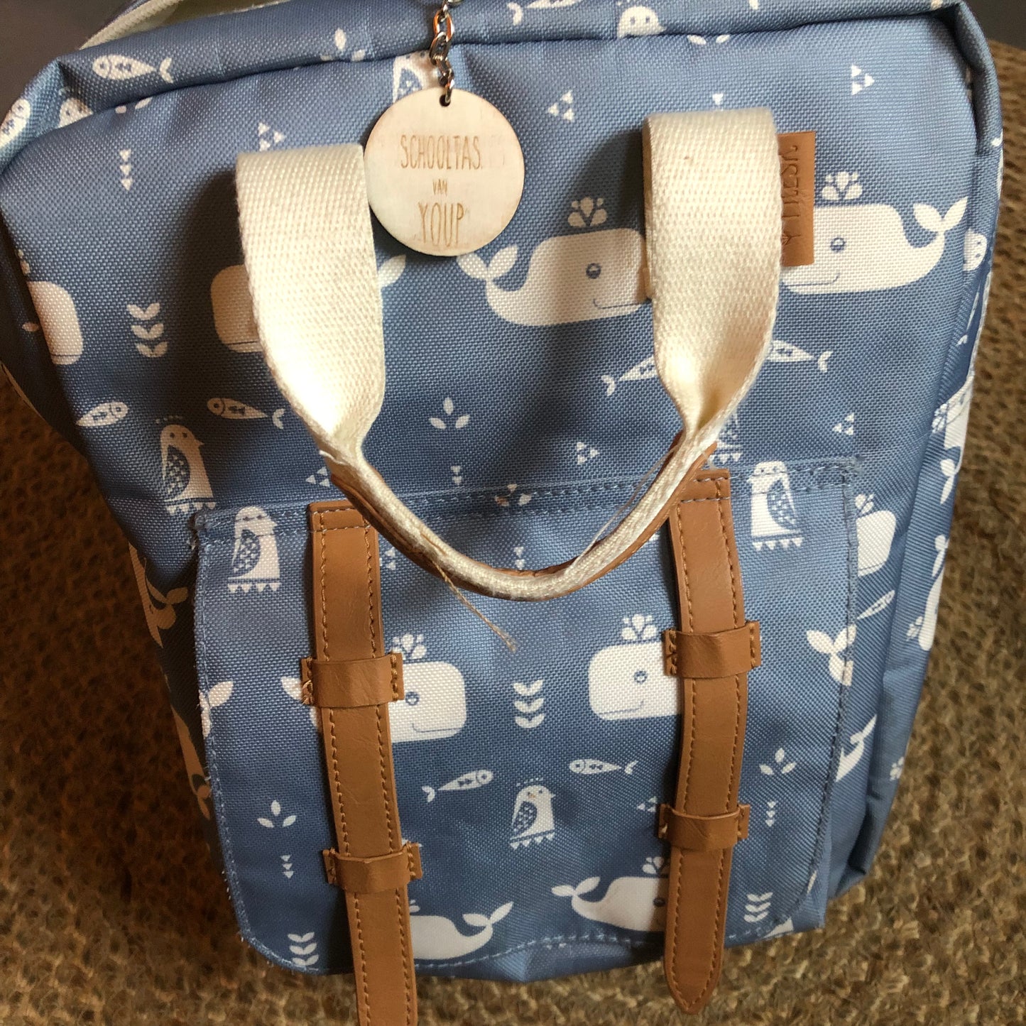 Labels | schooltas