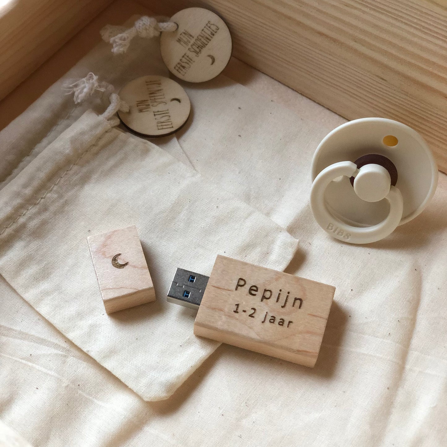 Opbergen | USB maan