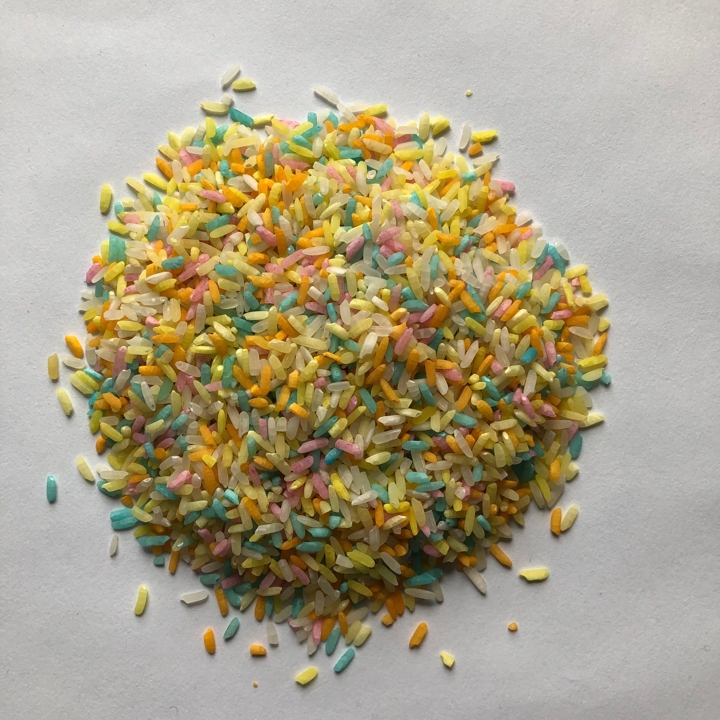 Speelrijst | confetti