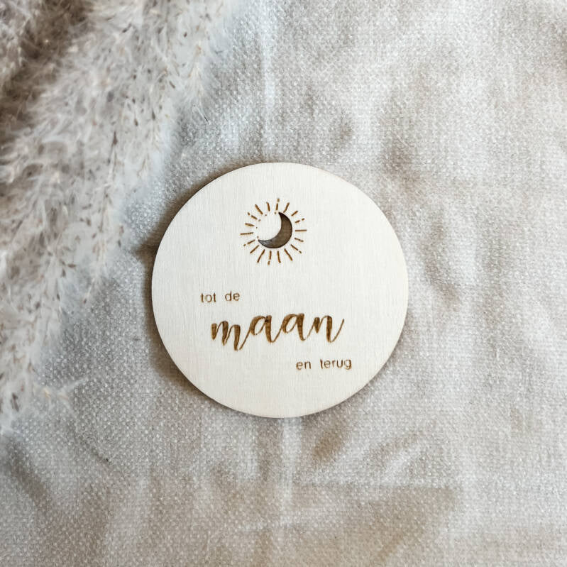 Aankondiging | tot de maan