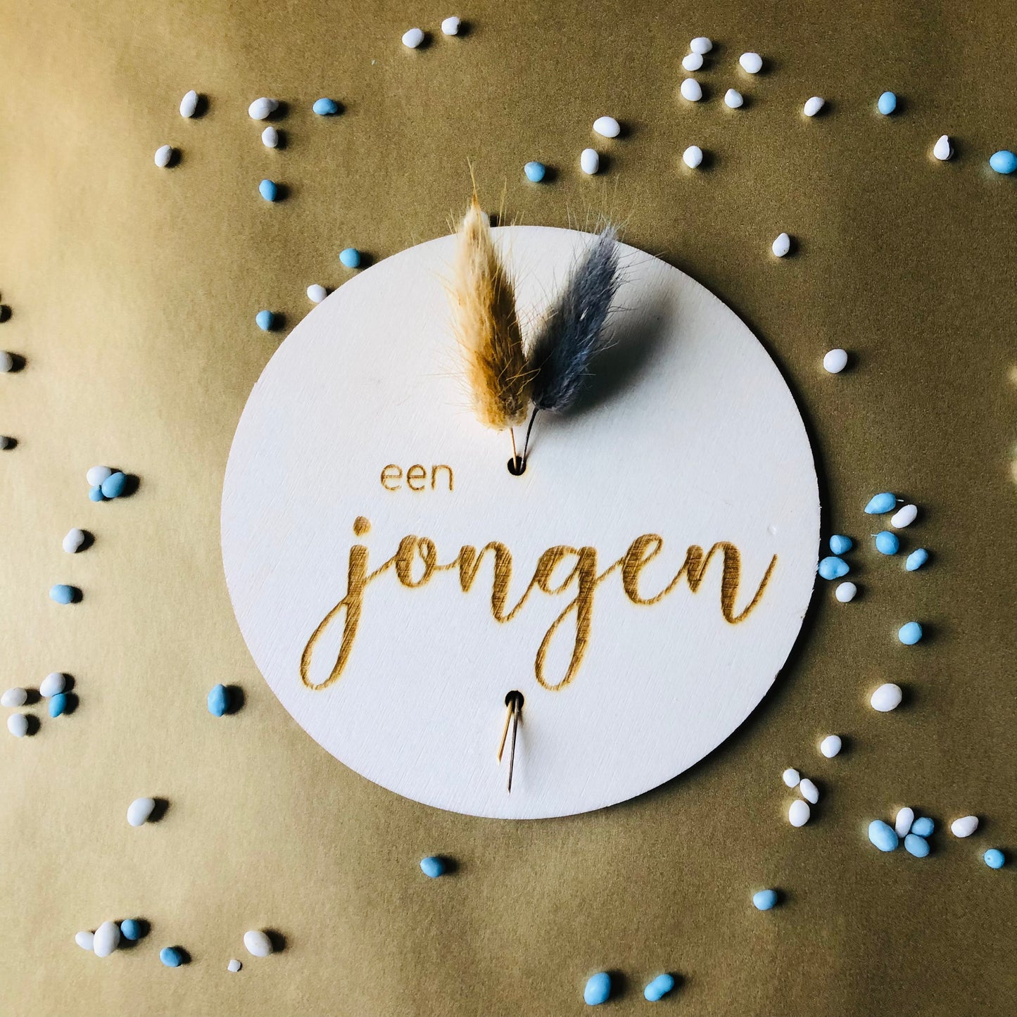 Aankondiging | een jongen