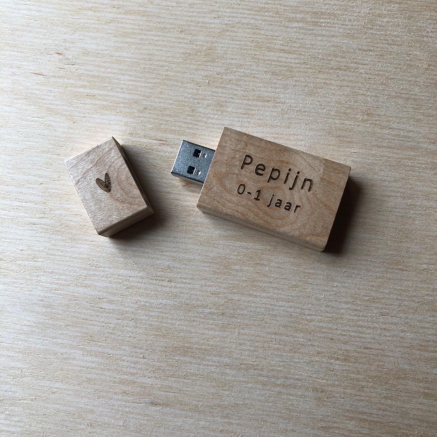 Opbergen | USB hartje