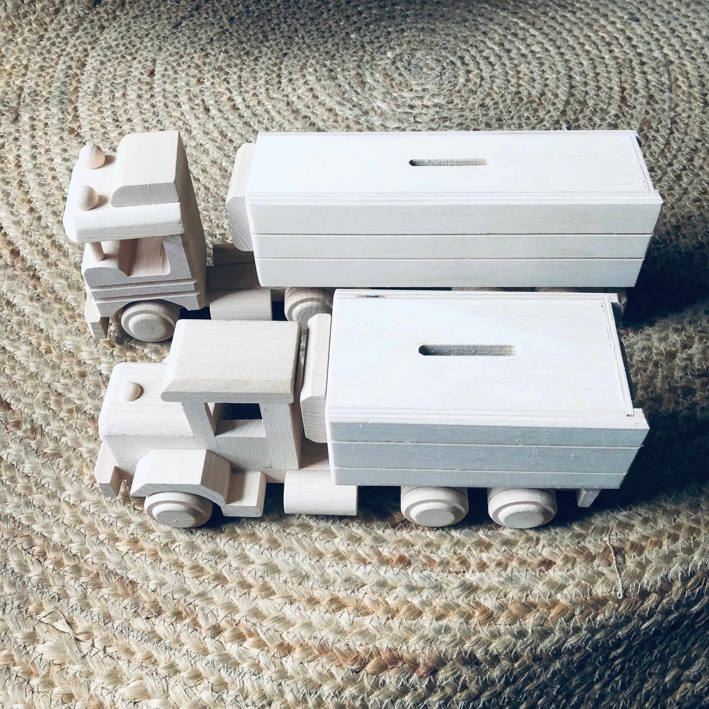 Voertuig | spaarpot vrachttruck