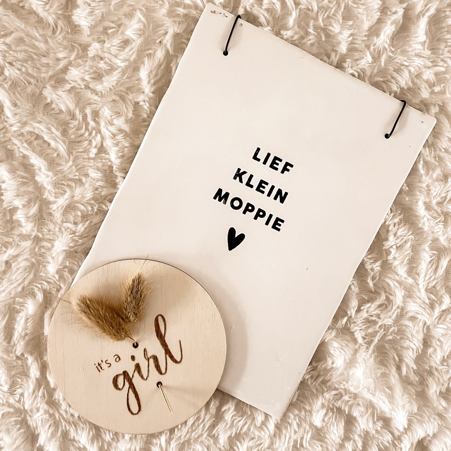 Aankondiging | it’s a girl