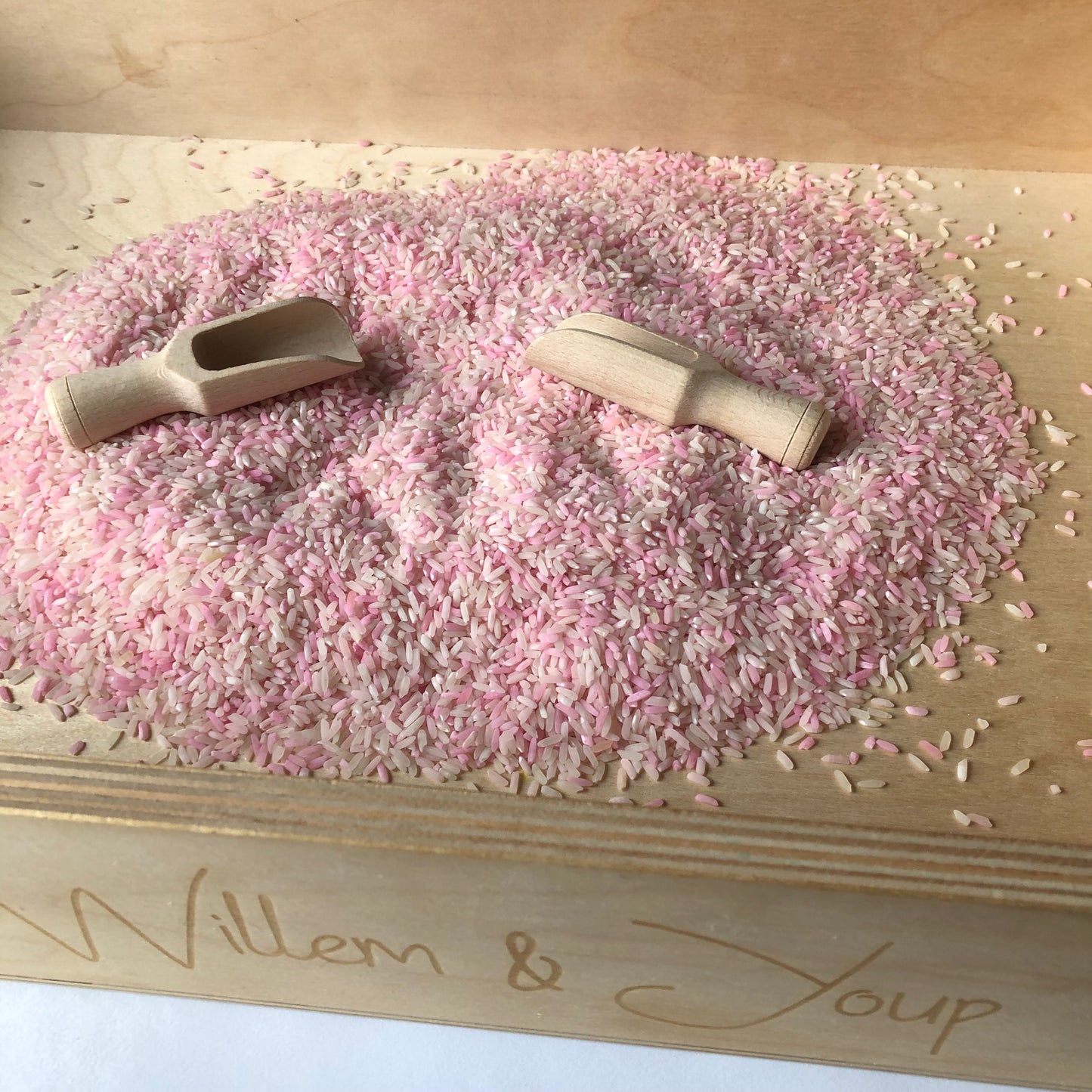Speelrijst | blush