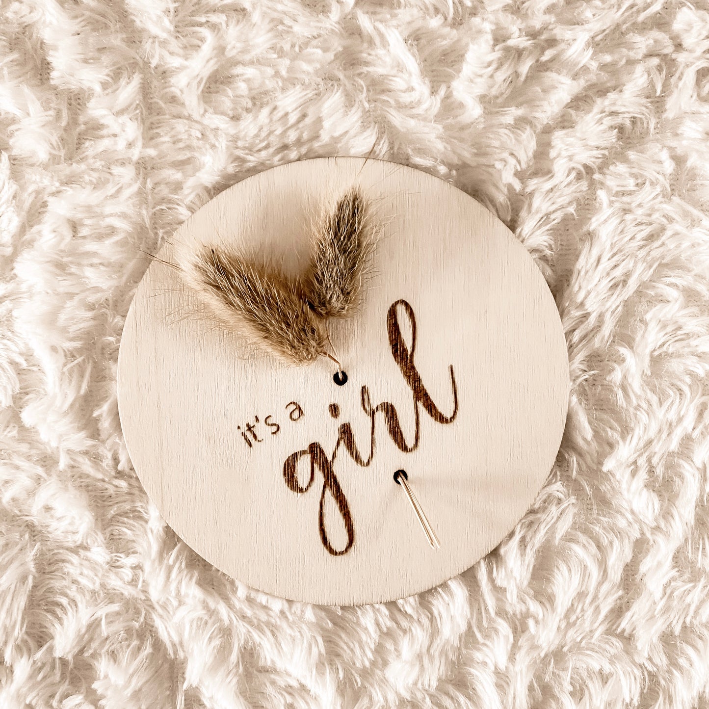 Aankondiging | it’s a girl