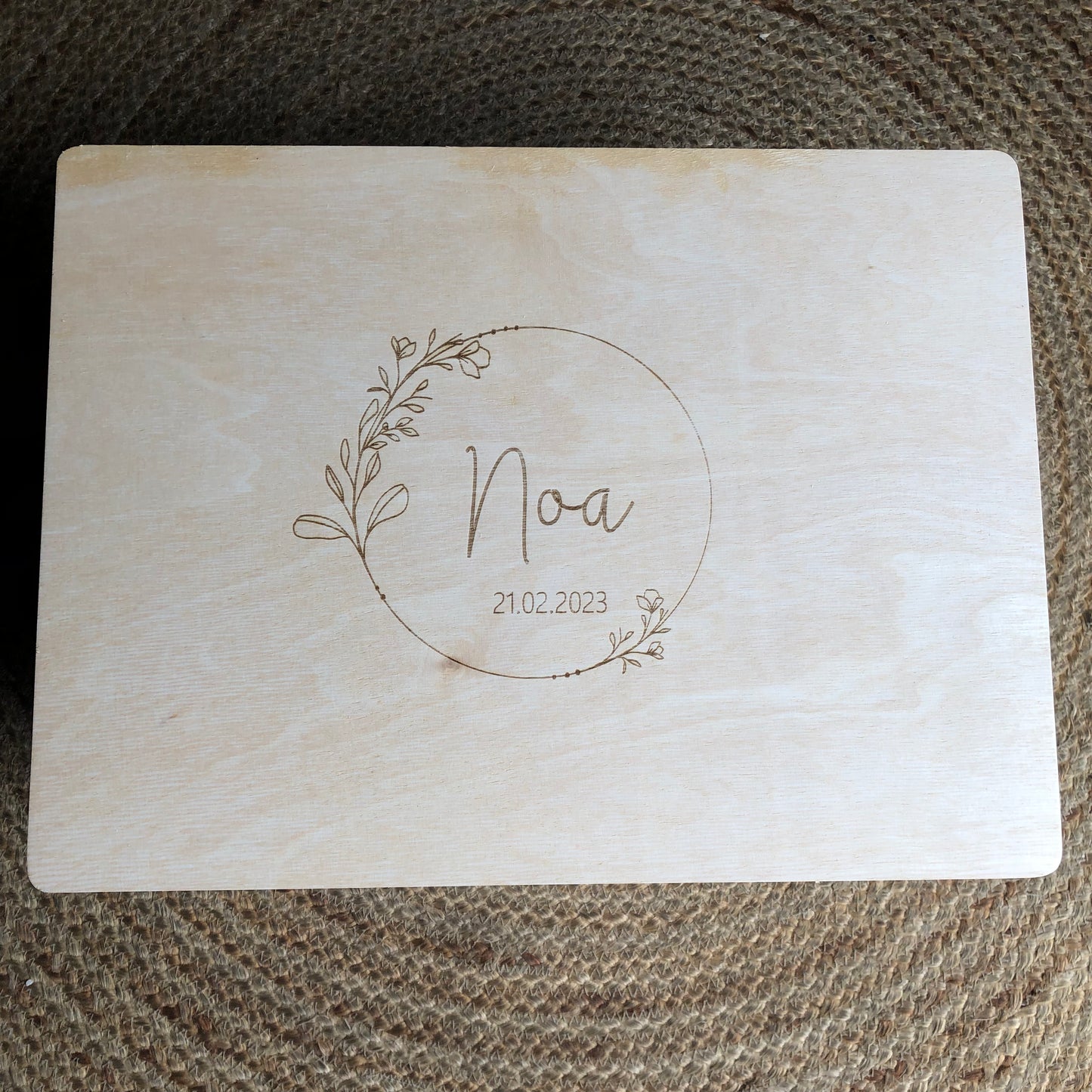 Memorybox | Flower