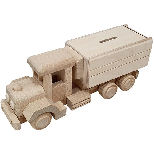 Voertuig | spaarpot vrachttruck