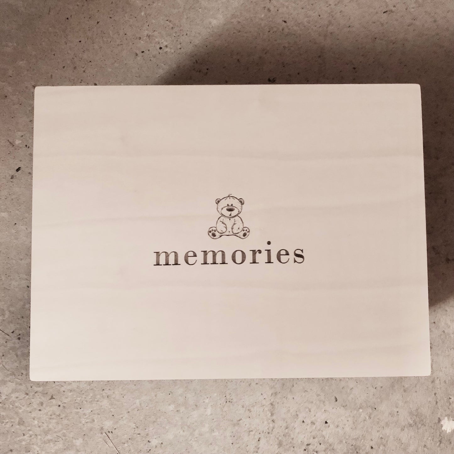 Memorybox | bear