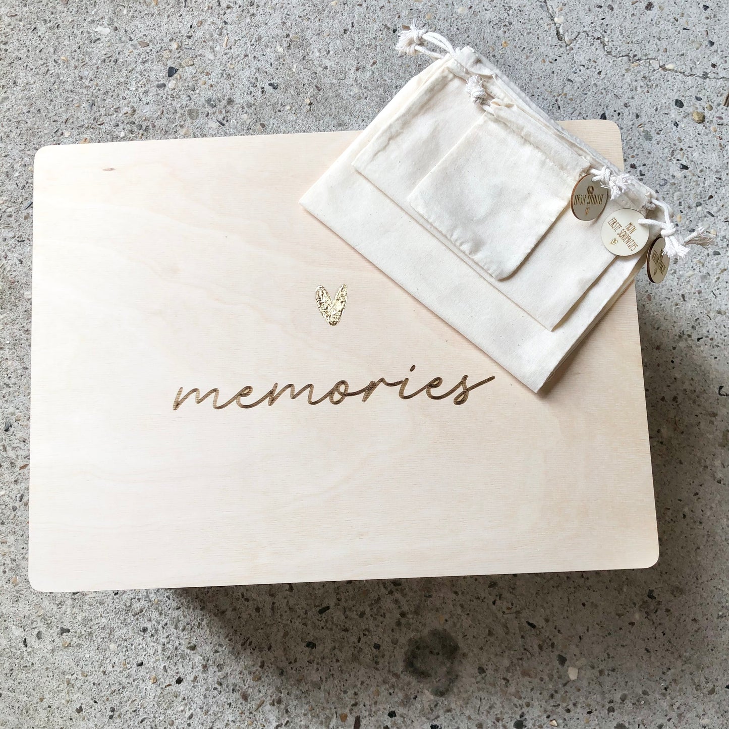 Memorybox | neutraal
